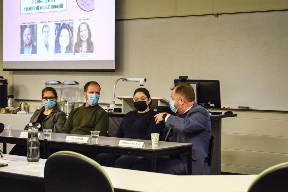 Medical panel discusses Hispanic community and healthcare access